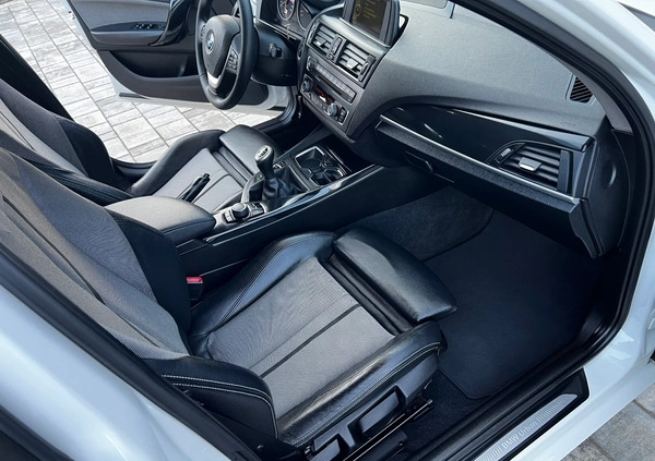 BMW Seria 1 cena 39999 przebieg: 221400, rok produkcji 2013 z Siemiatycze małe 211